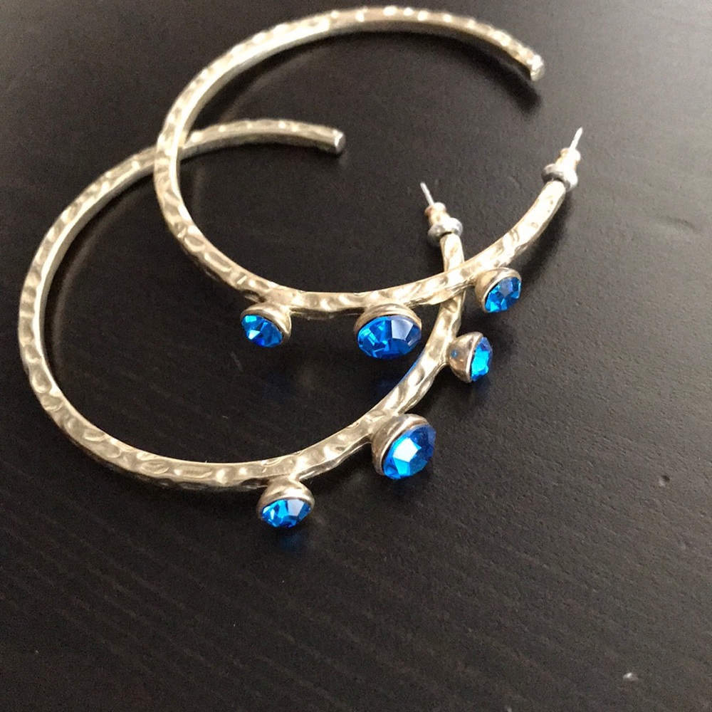 Hoop earrings